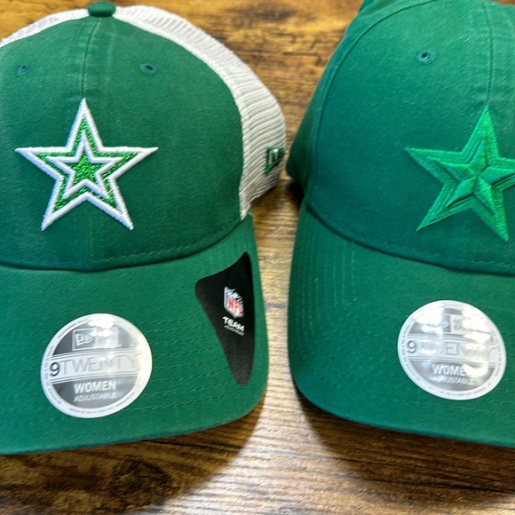 ☘️☘️Dallas Cowboys Green Luck of the Irish sparkly Hat New. ☘️☘️👏🏼 - Picture 13 of 13